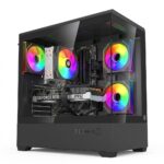 PHANTOM R7 - AMD RYZEN 7 5700, B550M, RTX 5070 12 Go, 16 Go DDR4, 512 Go SSD Sata , Pc gamer-v1