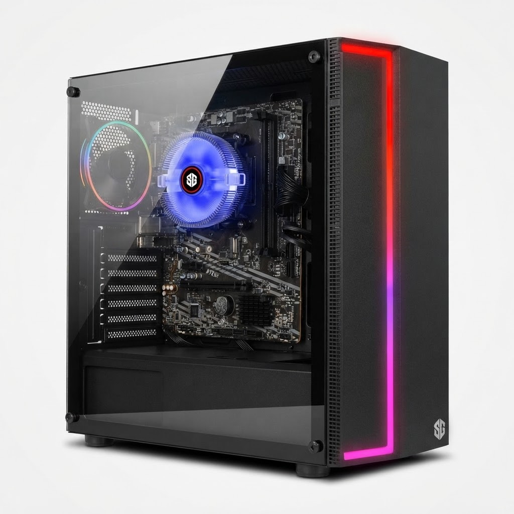 PC Gamer PULSE F3 Ryzen 3 3200G 16Go Vega 8 Prix Maroc | Workstation.ma PC Gamer PULSE F3 Ryzen 3 3200G 16Go Vega 8 Prix Maroc | Workstation.ma