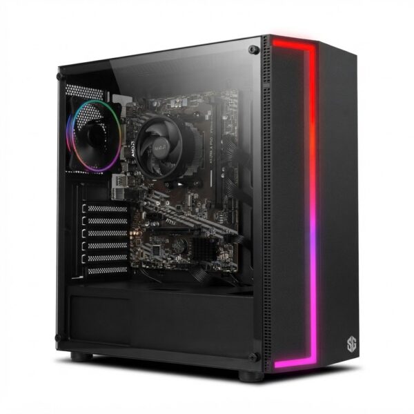 PULSE F5 – AMD Ryzen 5 3400G, 8 Go, Vega 11, SSD 240 Go SATA, 550W – PC Gamer maroc
