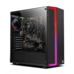 PULSE F5 – AMD Ryzen 5 3400G, 8 Go, Vega 11, SSD 256 Go SATA, 300W – PC Gamer maroc