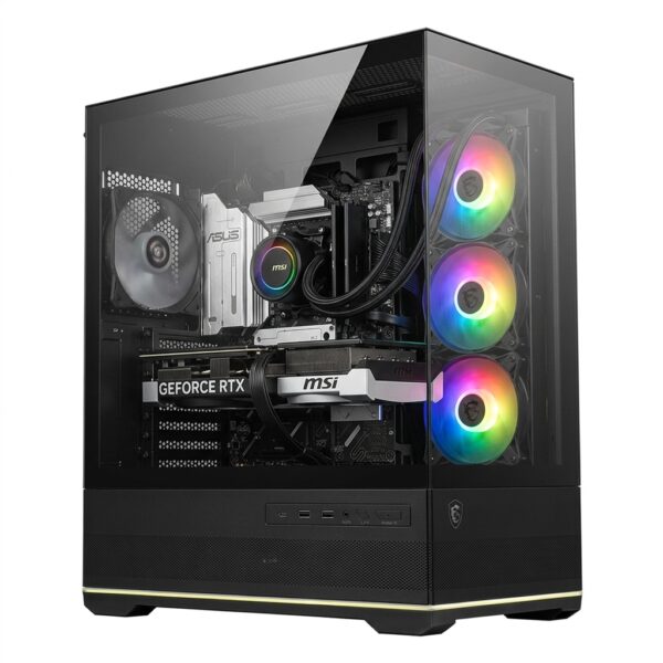 QUANTUM I7 - Intel Core ULTRA 9 285K, RTX 5070 12 Go, 32 Go DDr5, 1 To SSD Sata , Pc gamer