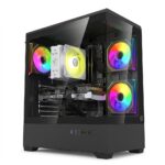SHADOW R5 - AMD RYZEN 5 7600X, B850m, RTX 5070 12 Go, 16 Go DDr5, 1 To SSD Sata, Pc gamer