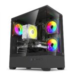 SHADOW R5 - AMD RYZEN 5 7600X, B850m, RTX 5070 12 Go, 16 Go DDr5, 512 Go SSD Sata, Pc gamer