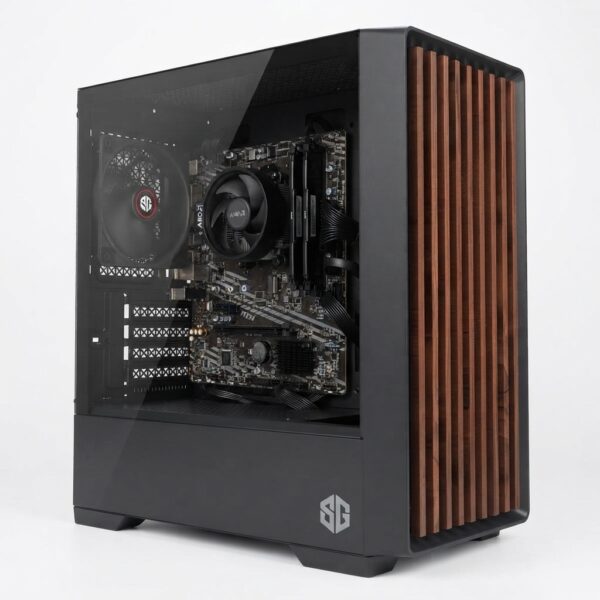 SPARK F5 – AMD Ryzen 5 3400G, 16 Go, Vega 11, SSD 256 Go SATA 550W – PC Gamer maroc