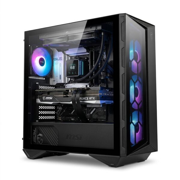 SPECTRE I9 - Intel Core i9-14900K, RTX 5060 Ti 8 Go, 16 Go DDr4, 960 Go SSD Sata , Pc gamer