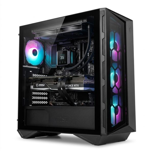 SPECTRE R5 - AMD RYZEN 5 7600x, RTX 5060 Ti 8 Go, 16 Go DDr5, 1 To SSD Sata, Pc gamer