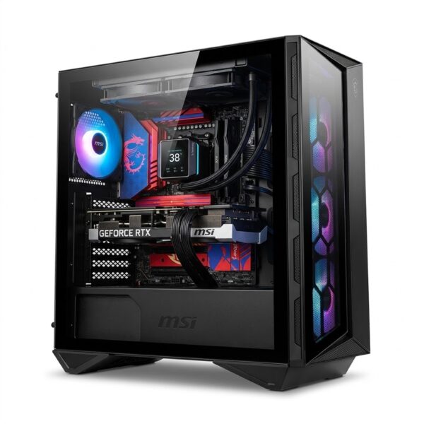 SPECTRE R5 - AMD RYZEN 5 9600x, B850, RTX 5060 Ti 8 Go, 16 Go DDr5, 1 To SSD Sata, Pc gamer