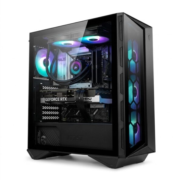 SPECTRE R7 II – AMD Ryzen 7 9800X3D, RTX 5070 12 Go, 32 Go DDr5, 1 To SSD Sata , Pc gamer
