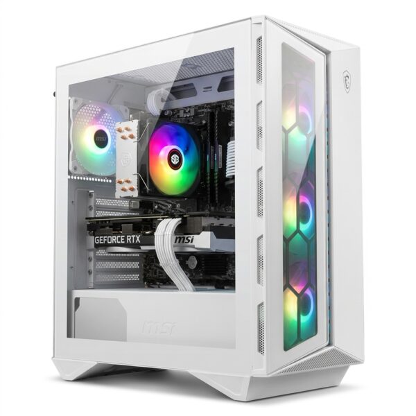 SPECTRE R7W - AMD RYZEN 7 5700, B550M, RTX 5060 TI 8 Go, 16 Go DDr4, 500 Go SSd Nvme , Pc gamer