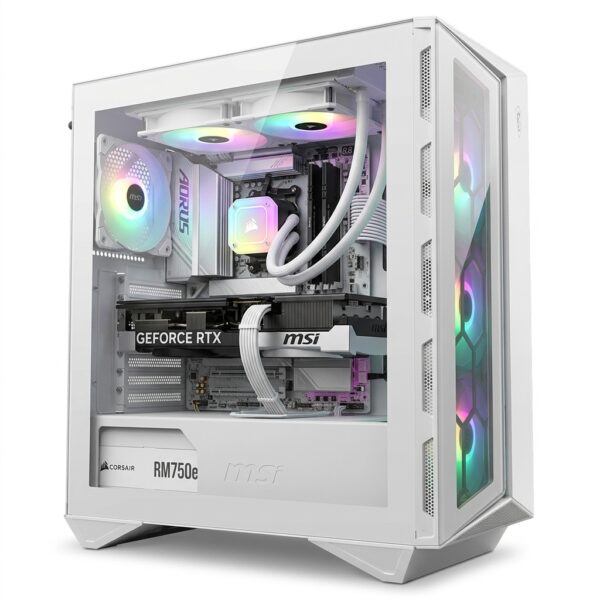 SPECTRE R7W - AMD RYZEN 7 7800X3D, RTX 5060 TI 8 Go, 32 Go DDr5, 1 To SSD Sata , Pc Gamer