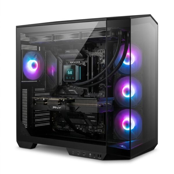 VENOM I7 - INTEL CORE I7-13700, RTX 5060 TI 8 Go, 32 Go DDR5, 960 Go SSD Sata , Pc gamer