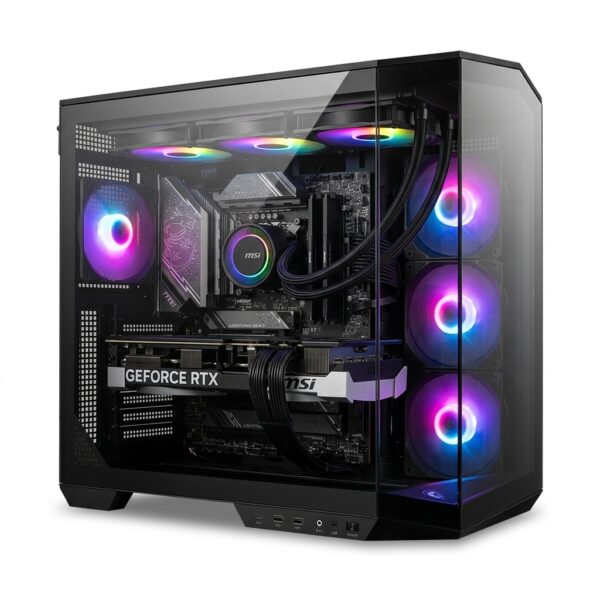 VENOM I9 II - Intel Core i9-14900KS, RTX 5070 12 Go, 32 Go DDr5, 1 To SSd Sata