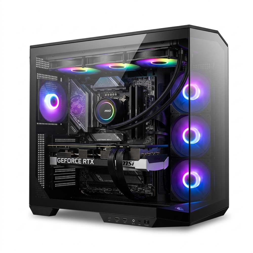 VENOM I9 - Intel Core i9-14900KS, RTX 5070 12 Go, 32 Go DDr5,1 To SSd Sata VENOM I9 - Intel Core i9-14900KS, RTX 5070 12 Go, 32 Go DDr5,1 To SSd Sata