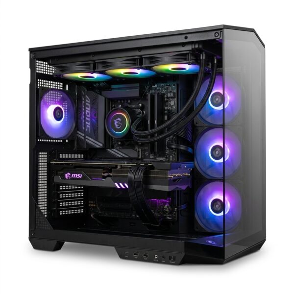 VENOM R7 II - AMD Ryzen 7 7800X3D, RTX 5070 12 Go, 32 Go DDr5, 1 To SSD Sata , Pc Gamer
