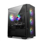 VIPER I5 – Intel Core i5-12400F, H610M, RX 7600 8 Go, 16 Go, 512 Go SSD Sata, Pc gamer