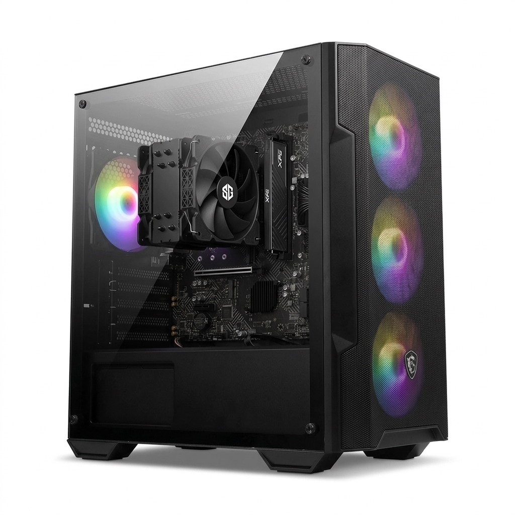 VIPER I5 – Intel Core i5-14400, H610M, UHD 730, 8 Go, 500 Go SSD Nvme , Pc gamer VIPER I5 – Intel Core i5-14400, H610M, UHD 730, 8 Go, 500 Go SSD Nvme , Pc gamer