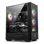 VORTEX R5 II – AMD RYZEN 5 8400F, B850M, RTX 5070 12 Go, 16 Go DDr5, 512Go SSD Sata , Pc gamer