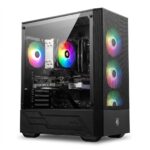 VORTEX R7 - AMD RYZEN 7 5700, RTX 5070 12 Go, 16 Go DDr4, 1 To SSD Sata, 850W , Pc gamer