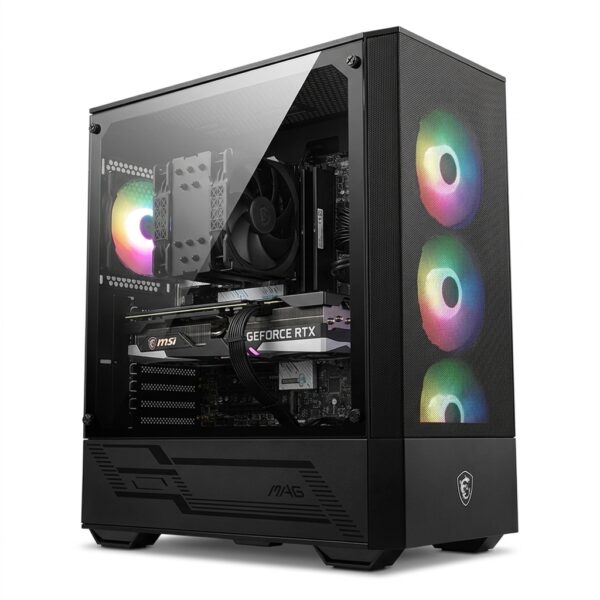 VORTEX U5 II - Intel Core ULTRA 5 225F, B860M, RTX 5070 12 Go, 16 Go DDr5, 500 Go SSD Nvme , Pc gamer