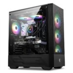 VORTEX U5 - Intel Core ULTRA 5 225F, B860M, RTX 5070 12 Go, 16 Go DDr5, 1 To SSD Sata , Pc gamer