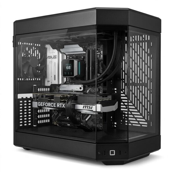 VULCAN R9 - AMD Ryzen 9 9950X, RTX 5060 Ti 8 Go, 32 Go DDR5, 1 To SSD Sata , Pc gamer