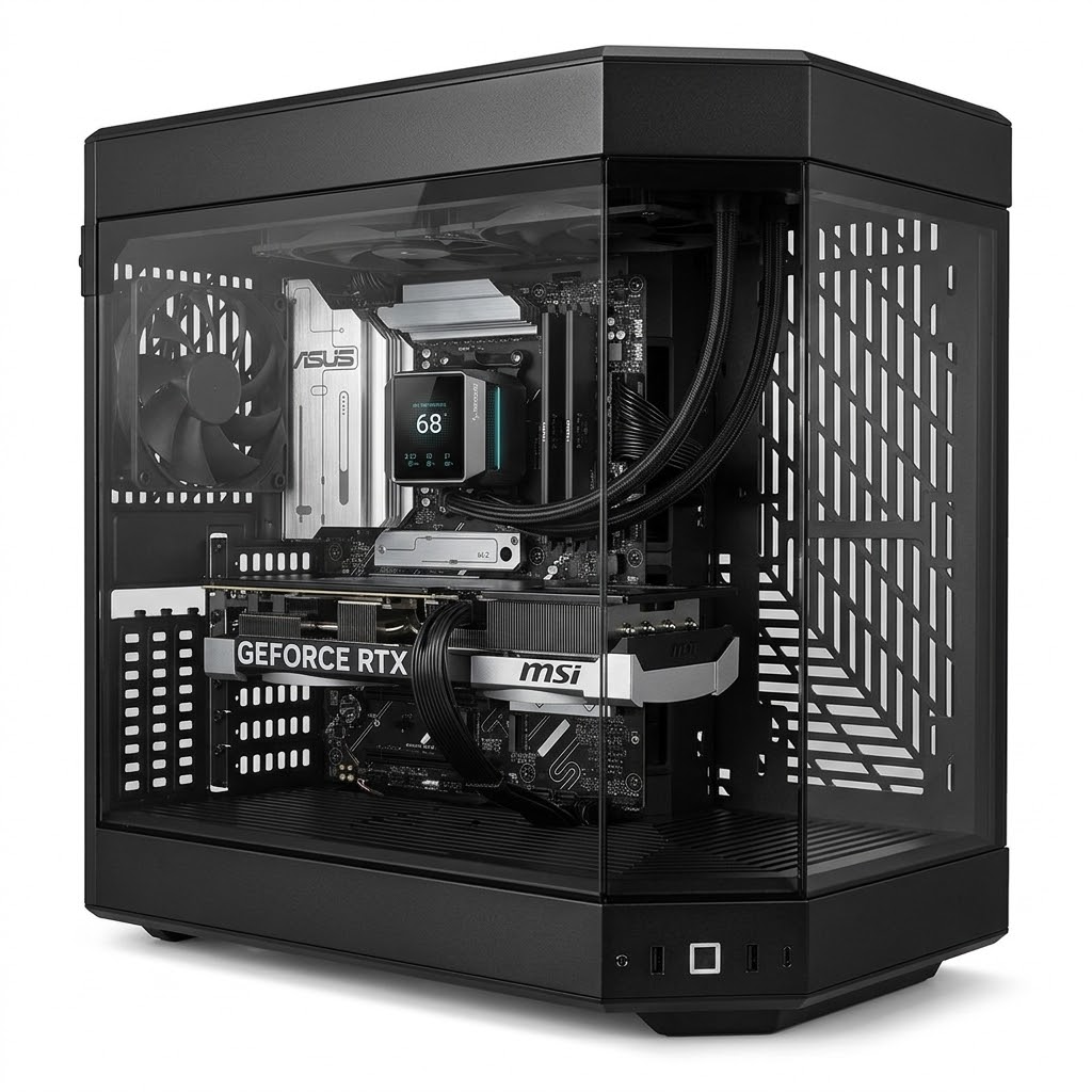 VULCAN R9 - AMD Ryzen 9 9950X, RTX 5060 Ti 8 Go, 32 Go DDR5, 1 To SSD Sata , Pc gamer VULCAN R9 - AMD Ryzen 9 9950X, RTX 5060 Ti 8 Go, 32 Go DDR5, 1 To SSD Sata , Pc gamer