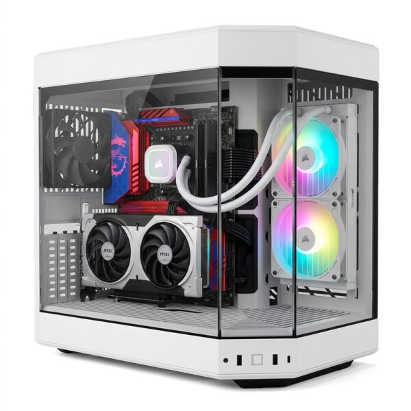 VULCAN R9W - AMD Ryzen 9 9950X, RTX 5060 Ti 8 Go, 32 Go DDR5, 1 To SSD Sata , Pc gamer