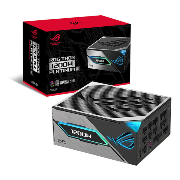 ASUS ROG THOR 1200W Platinum III Alimentation PC | Prix Maroc