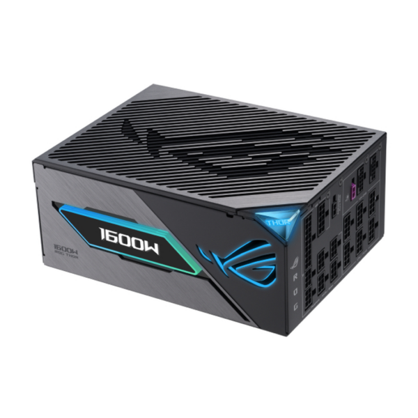 ASUS ROG Thor 1600W Titanium III Maroc | Bloc ATX 3.1 PCIe 5.1