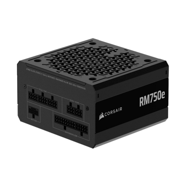 Corsair RM750e 80PLUS Gold 750W (2025) ATX 3.1 | Prix Maroc - Workstation.ma