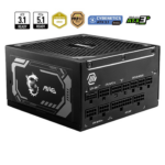 MSI MAG A1250GL 1250W 80+ Gold PCIe 5.1 - Prix Maroc | Workstation.ma
