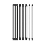 Câbles Alimentation PC Tressés 18AWG White/Black Prix Maroc - Workstation.ma