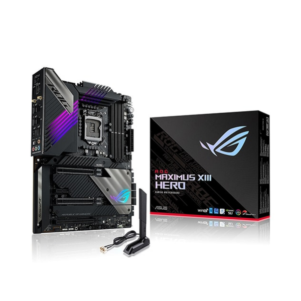 Carte Mère ASUS ROG Maximus XIII Hero DDR4 : Prix Maroc | Workstation.ma