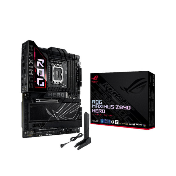 ASUS ROG MAXIMUS Z890 HERO - Carte Mère LGA 1851 au Maroc | Workstation.ma