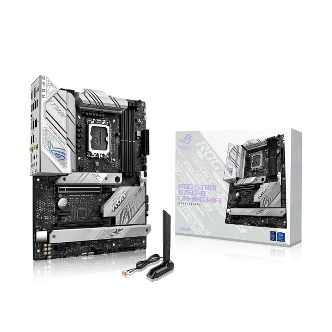 Carte Mère ASUS ROG STRIX B760-A GAMING WIFI Prix Maroc | Workstation Carte Mère ASUS ROG STRIX B760-A GAMING WIFI Prix Maroc | Workstation