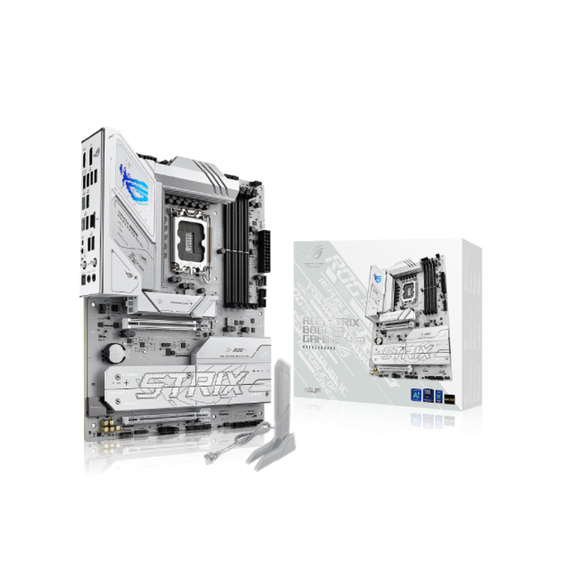 ASUS ROG STRIX B860-A GAMING WIFI Prix Maroc | Workstation ASUS ROG STRIX B860-A GAMING WIFI Prix Maroc | Workstation