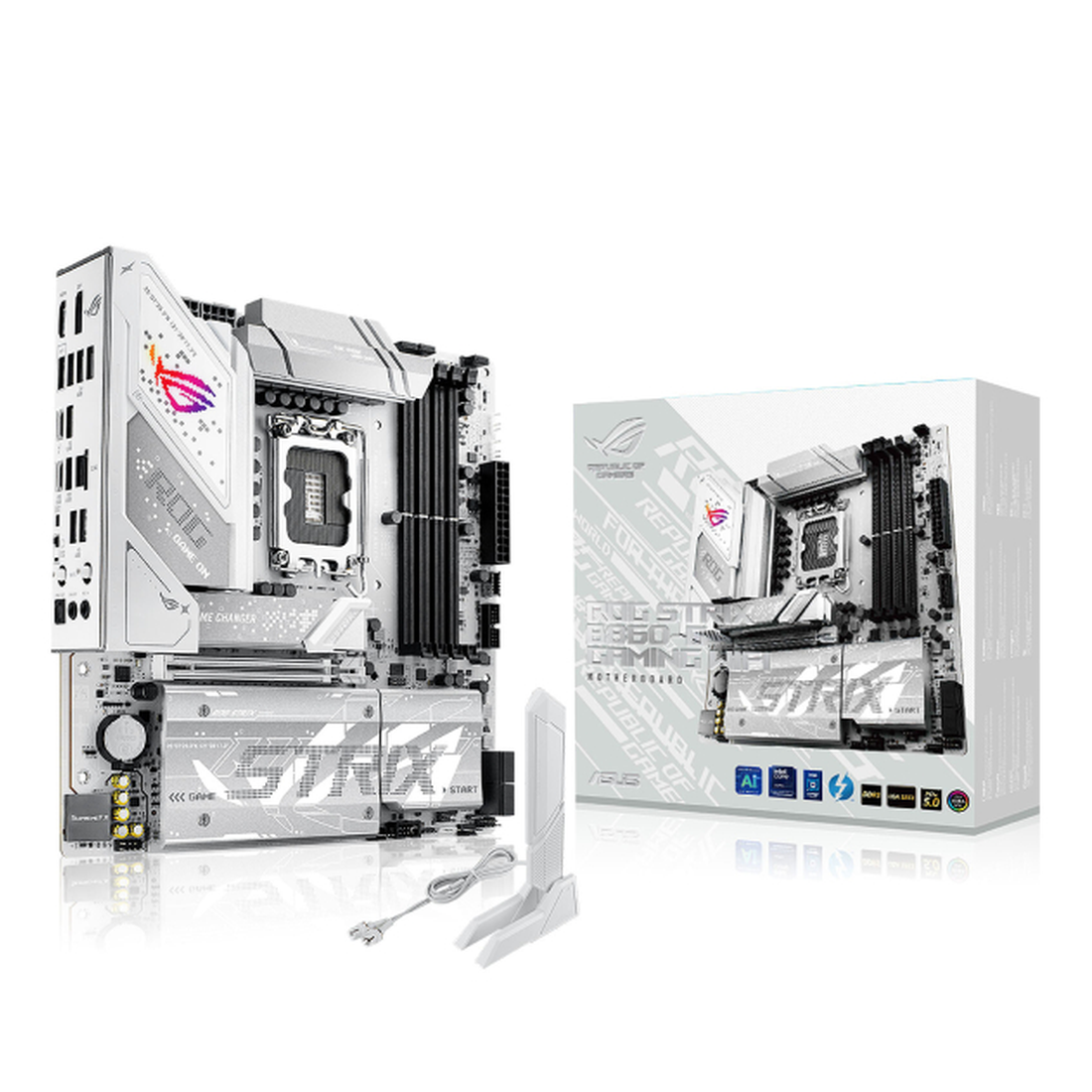 Carte Mère ASUS ROG STRIX B860-G GAMING WIFI Prix Maroc | Workstation Carte Mère ASUS ROG STRIX B860-G GAMING WIFI Prix Maroc | Workstation