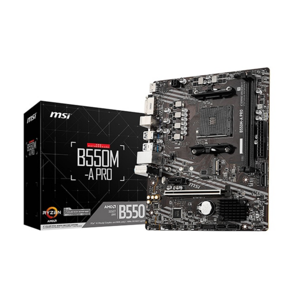 MSI B550M-A PRO Carte Mère AM4 Maroc - Prix et Caractéristiques