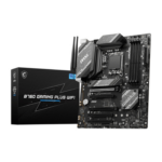 Carte Mère MSI B760 GAMING PLUS WIFI LGA 1700 au Maroc - Workstation.ma