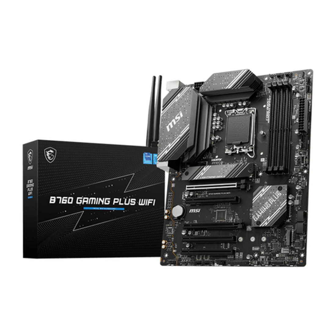Carte Mère MSI B760 GAMING PLUS WIFI LGA 1700 au Maroc - Workstation.ma Carte Mère MSI B760 GAMING PLUS WIFI LGA 1700 au Maroc - Workstation.ma