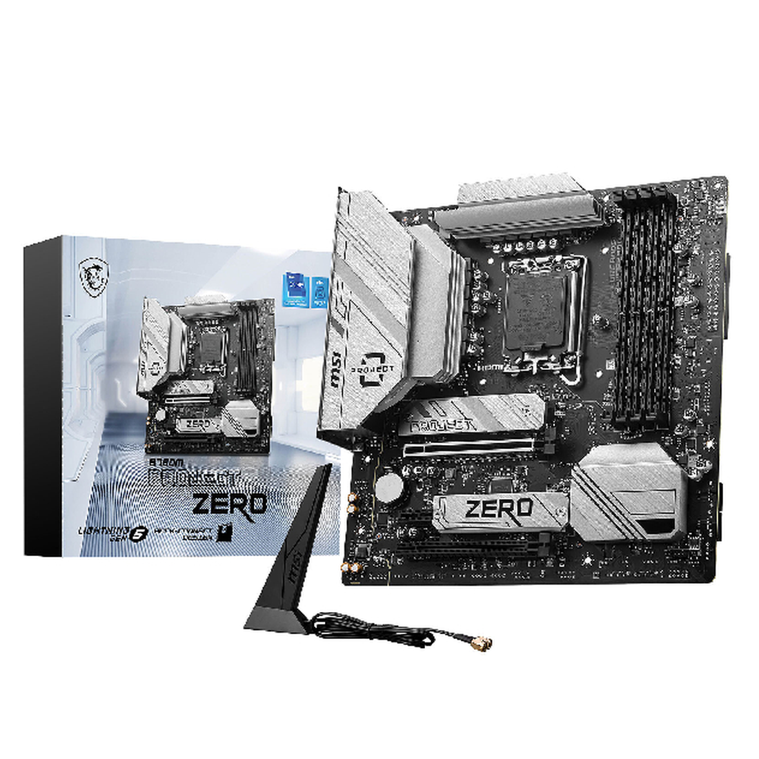 Carte Mère MSI B760M Project Zero LGA 1700 Prix Maroc | Workstation Carte Mère MSI B760M Project Zero LGA 1700 Prix Maroc | Workstation