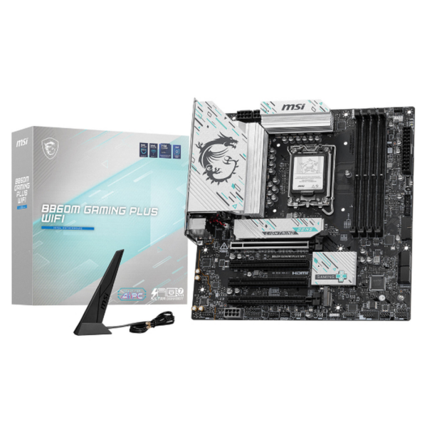 Carte Mère MSI B860M GAMING PLUS WIFI LGA 1851 au Maroc | Workstation
