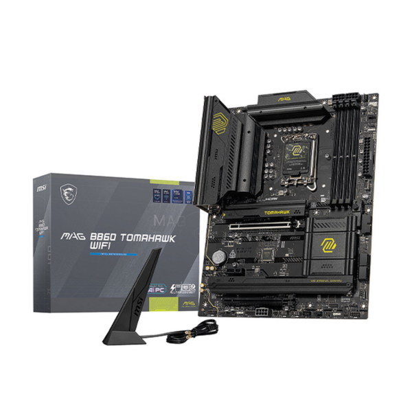 MSI MAG B860 TOMAHAWK WIFI : Carte Mère LGA 1851 au Maroc - Workstation.ma