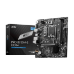 Carte Mère MSI PRO B760M-E DDR4 LGA 1700 | Prix Maroc - Workstation.ma