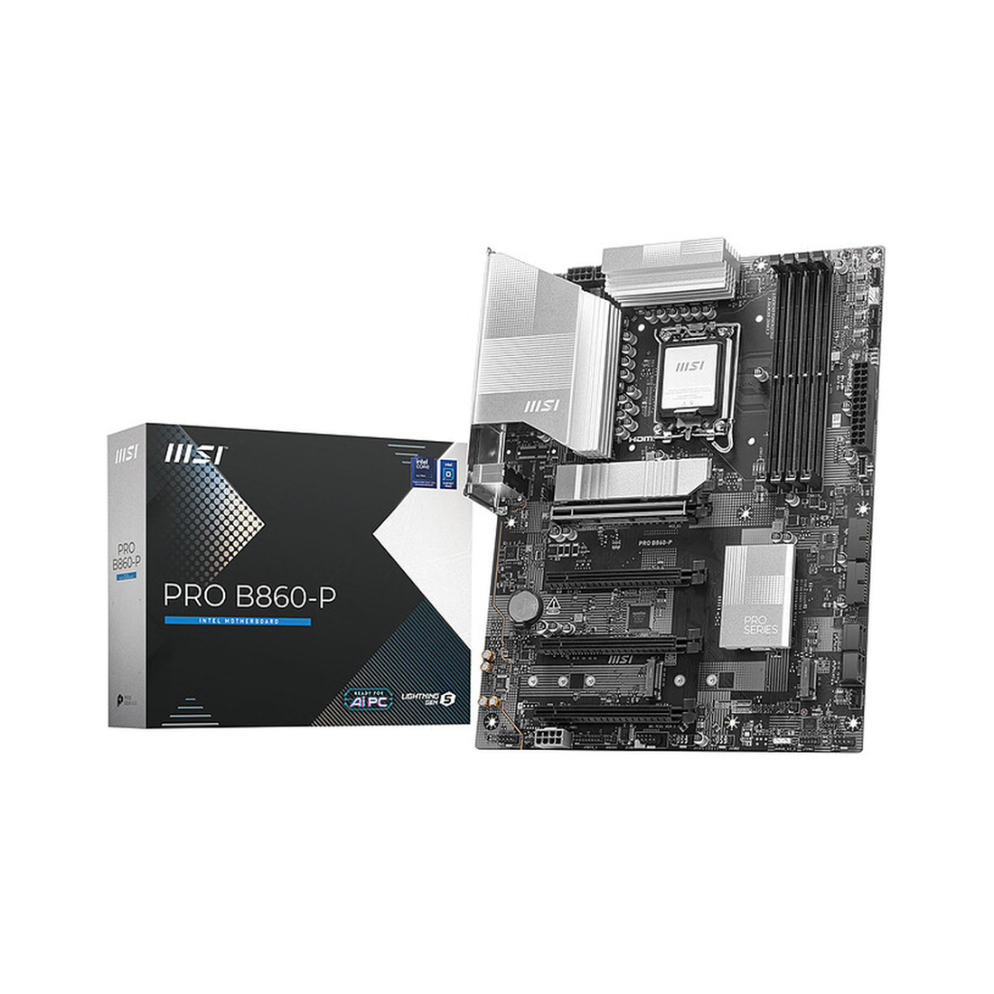 CARTE MERE MSI PRO B860-P DDR5 (4) - Workstation Maroc CARTE MERE MSI PRO B860-P DDR5 (4) - Workstation Maroc