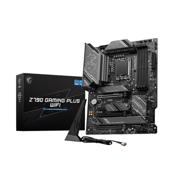 MSI Z790 GAMING PLUS WIFI : Carte Mère LGA 1700 au Maroc | Workstation.ma