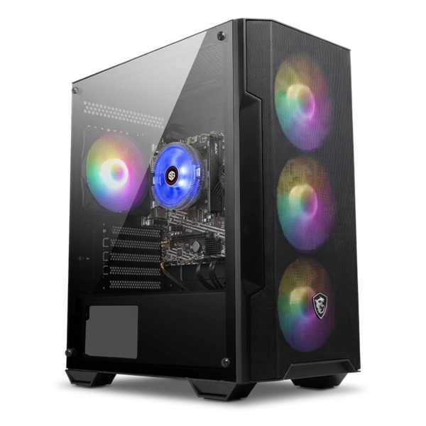 MSI MAG FORGE M100A Ryzen 3 3200G 8Go 240Go SSD Maroc | Prix Workstation