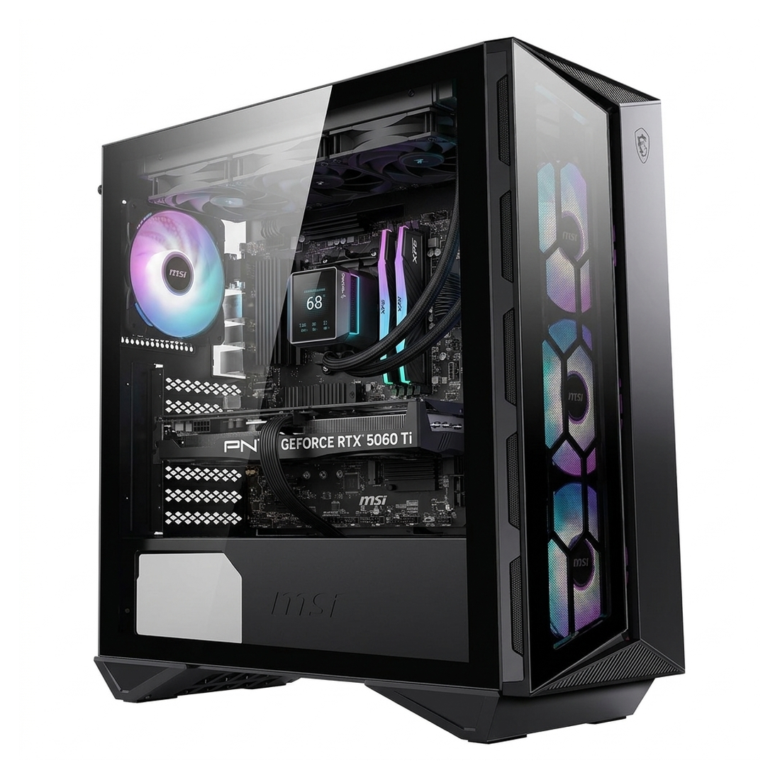PC Gamer STORM R7 Ryzen 7 5700 RTX 5060 Ti 8Go Maroc | Prix Workstation.ma PC Gamer STORM R7 Ryzen 7 5700 RTX 5060 Ti 8Go Maroc | Prix Workstation.ma