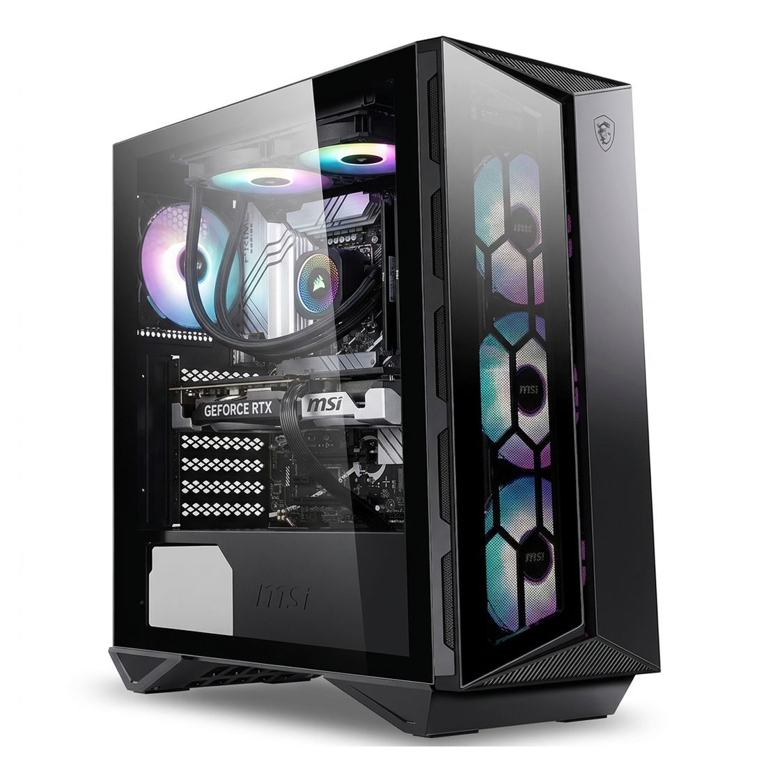 PC Gamer STORM I9 - Core i9-14900K, RTX 5060 Ti, 32 Go DDR5 Prix Maroc | Workstation.ma PC Gamer STORM I9 - Core i9-14900K, RTX 5060 Ti, 32 Go DDR5 Prix Maroc | Workstation.ma
