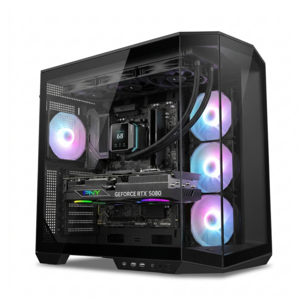 PC Gamer VENOM R5 Ryzen 5 7600X RTX 5080 16 Go 32 Go DDR5 Prix Maroc - Workstation.ma